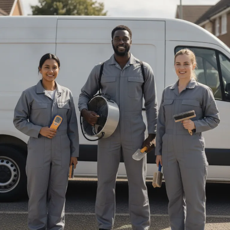 Damp Treatment team in Abilene